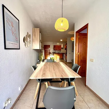 Modern 1b Apt 200 From Beach Ac El Médano