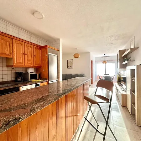 Modern 1b Apt 200 From Beach Ac Эль-Медано
