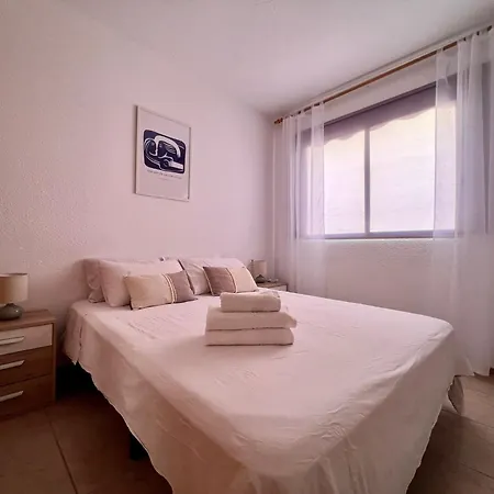 Modern 1b Apt 200 From Beach Ac 公寓 厄尔梅达诺